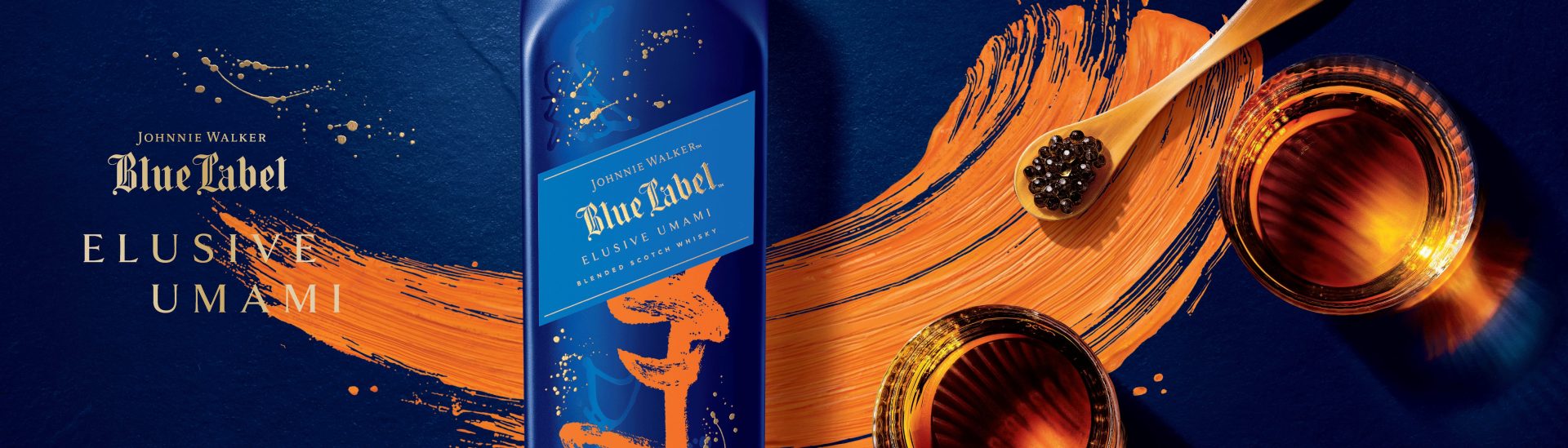 Johnnie Walker Blue Label Elusive Umami Blended Scotch Whisky