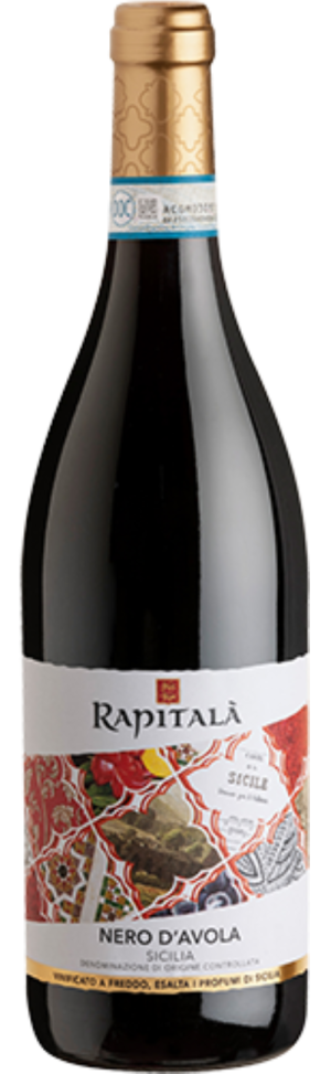 Nero d’Avola Sicilia DOC BIO “Alto Reale