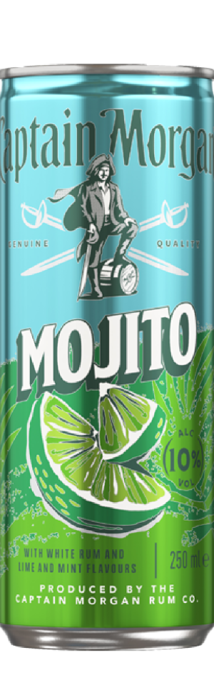 Captain Morgan Mojito Can