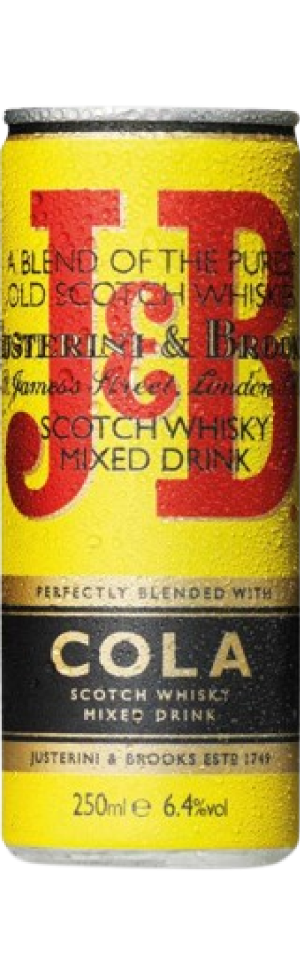 JB Cola Can Cola