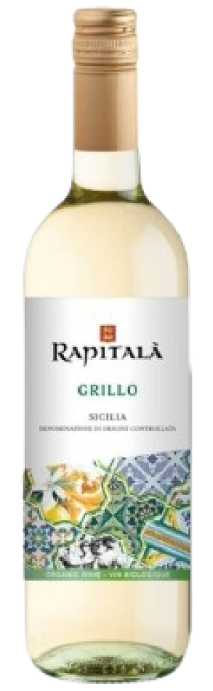 Le Naioliche Grillo Sicilia DOC