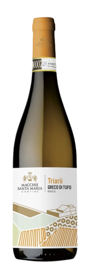 MACCHIE S.MARIA GRECO DI TUFO TRIARII