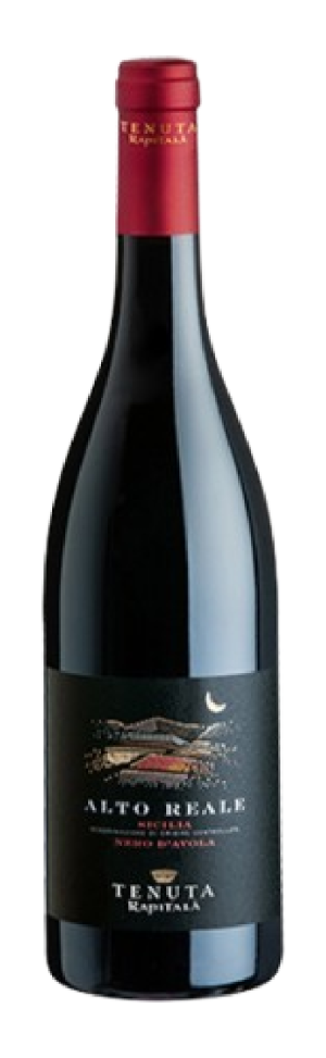 Alto Reale Nero d’Avola Sicilia DOC BIO – Tenuta Rapitalà