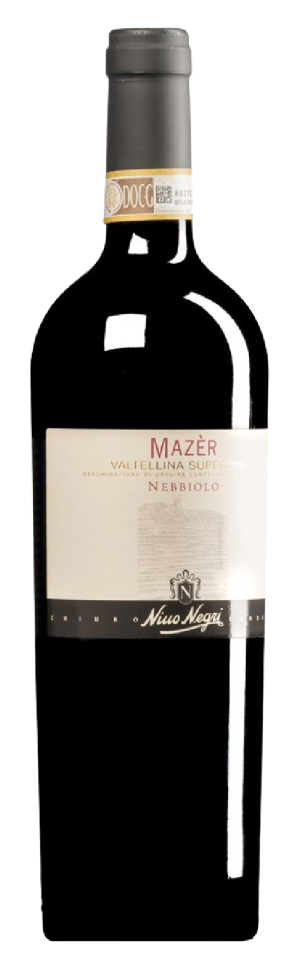 Nino Negri “Mazèr” Valtellina Superiore DOCG