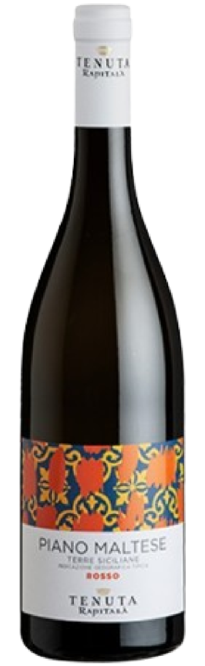 Piano Maltese Rosso Terre Siciliane IGT BIO