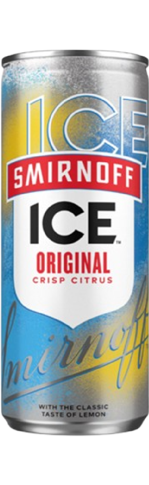 Smirnoff Ice Can