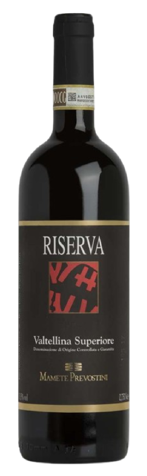 Valtellina Superiore Riserva DOCG