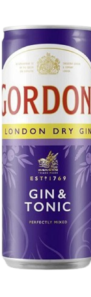 Gordon's Gin&Tonic Can